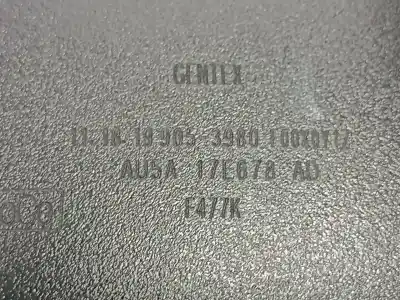 Автозапчастина б/у внутрішне дзеркало для ford ecosport (cr6) trend посилання на oem iam au5a17e678ad  046532