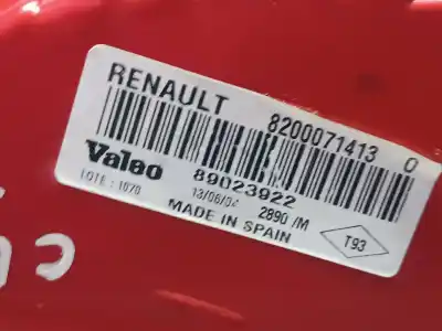 Автозапчастина б/у лівий ход ліхар для renault clio ii fase ii (b/cb0) посилання на oem iam 8200071413  89023922