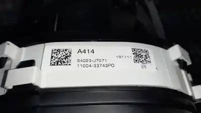 Peça sobressalente para automóvel em segunda mão quadrante por kia xceed tech referências oem iam 116420318x 94023j7071 19g08us4808e