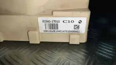 Second-hand car spare part fuse box unit for kia xceed tech oem iam references 91940j7010 cdo10lck104c147310400001 c10