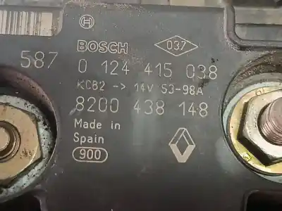 Автозапчастина б/у генератор для dacia logan ii ambiance посилання на oem iam 8200438148 98a 0124415038
