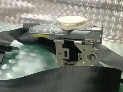 Second-hand car spare part front right seat belt for citroen c3 attraction oem iam references 34019804  34054704