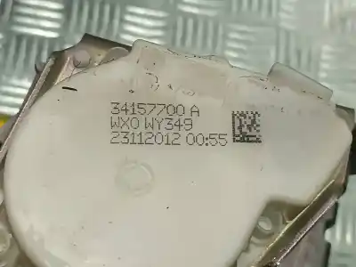 Second-hand car spare part front right seat belt for citroen c3 attraction oem iam references 34019804  34054704