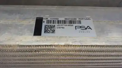 Автозапчасти б/у интеркулер за opel mokka mokka (2020 >) ссылки oem iam 9824742280  jd1271006520