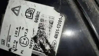 Second-hand car spare part left headlight for ford focus berlina (cap) ambiente (d) oem iam references 4m5113101jd  