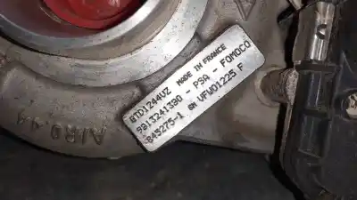 Peça sobressalente para automóvel em segunda mão turbocompresor por ford focus st-line referências oem iam 9813241380 8452751 gtd1244vz