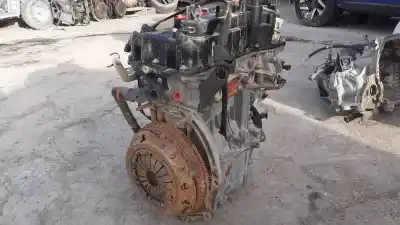 Second-hand car spare part complete engine for dacia sandero stepway essential oem iam references b4dg490 b4d r023806