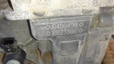 Second-hand car spare part complete engine for dacia sandero stepway essential oem iam references b4dg490 b4d r023806
