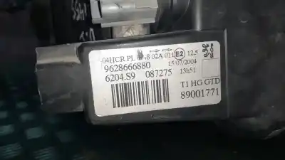 Pièce détachée automobile d'occasion feu gauche pour peugeot 206 berlina xline 1.4 références oem iam 9628666880  89001771