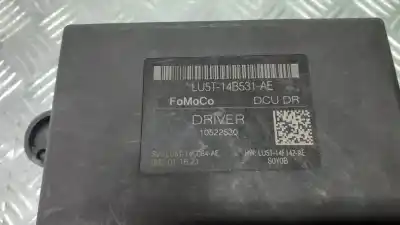 Second-hand car spare part electronic module for ford puma (j2k, cf7) 1.0 ecoboost mhev híbrido (gasolina) 2021 5p oem iam references lu5t14b531ae  10522530