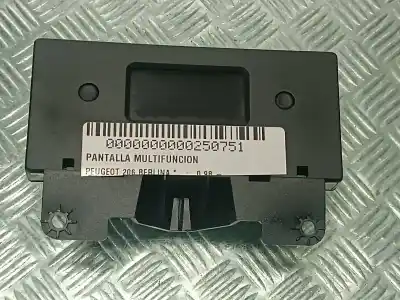 Pièce détachée automobile d'occasion  pour PEUGEOT 206 BERLINA  Références OEM IAM 96250976ZR  02432219901