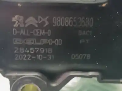 Автозапчасти б/у катушка зажигания за opel mokka mokka (2020 >) ссылки oem iam 9808653680  28457918