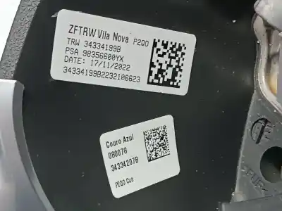 Pezzo di ricambio per auto di seconda mano volante per opel mokka mokka (2020 >) riferimenti oem iam 98356600yx  34334199b