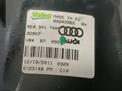 Автозапчастина б/у правий протитуман для audi a3 (8p) restyling посилання на oem iam 8e09417000  89203962