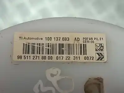 Автозапчасти б/у индикатор за opel mokka mokka (2020 >) ссылки oem iam 100137883ad hxni0189 0161303