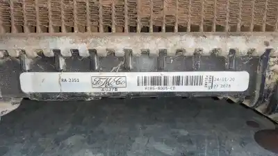 Автозапчастина б/у водяний радіатор для ford ecosport (cr6) trend посилання на oem iam h1bg8005cd  