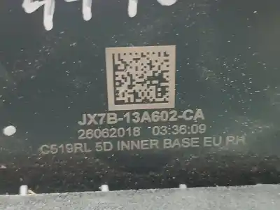 Second-hand car spare part interior rear right light for ford focus st-line oem iam references jx7b13a602ca  