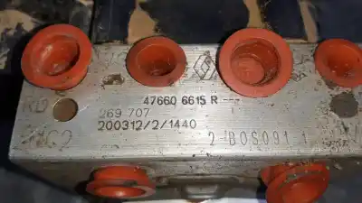 Peça sobressalente para automóvel em segunda mão abs por dacia sandero stepway essential referências oem iam 476606615r 269707 20031221440