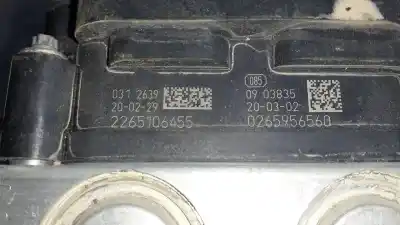 Peça sobressalente para automóvel em segunda mão abs por dacia sandero stepway essential referências oem iam 476606615r 269707 20031221440