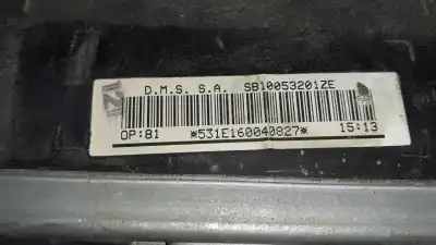 Peça sobressalente para automóvel em segunda mão airbag dianteiro direito por citroen c2 collection referências oem iam 18m72780ze cb100531zee 1328424j