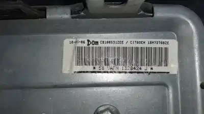 Peça sobressalente para automóvel em segunda mão airbag dianteiro direito por citroen c2 collection referências oem iam 18m72780ze cb100531zee 1328424j