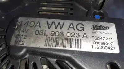 Автозапчастина б/у генератор для audi a3 (8p) restyling посилання на oem iam 03l903023a 140a tg14c031