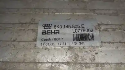 Peça sobressalente para automóvel em segunda mão intercooler por audi a4 berlina (b8) básico referências oem iam 8k0145805e  