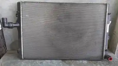 Автозапчастина б/у водяний радіатор для audi a3 (8p) restyling посилання на oem iam 1k0121251dd
