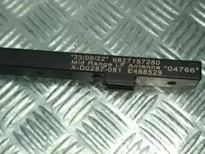 Автозапчасти б/у антенна за opel mokka mokka (2020 >) ссылки oem iam 9827157280  