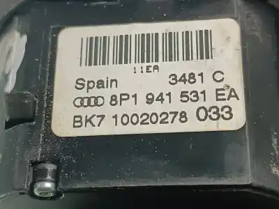 Автозапчасти б/у управление светом за audi a3 (8p) restyling ссылки oem iam 8p1941531ea  