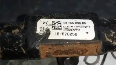 Second-hand car spare part distributor pipe for ford focus st-line oem iam references 9825589880  181570256