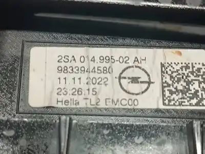 Автозапчастина б/у внутрішній правий завод для opel mokka mokka (2020 >) посилання на oem iam 9833944580  