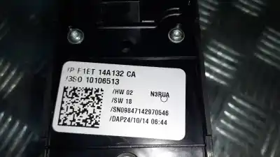 Second-hand car spare part left front power window switch for ford focus lim. (cb8) * oem iam references f1et14a132ca  