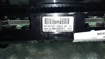 Second-hand car spare part climate control for ford focus lim. (cb8) * oem iam references f1et18c612ae a12888130 wu1v007811