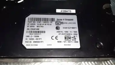 Peça sobressalente para automóvel em segunda mão módulo eletrônico por ford focus lim. (cb8) * referências oem iam e1bt14d212fe  