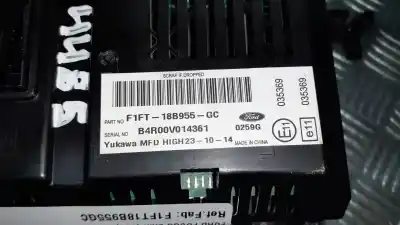 Second-hand car spare part multifunction display for ford focus lim. (cb8) * oem iam references f1ft18b955gc  b4r00v014361