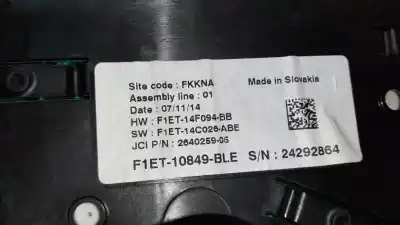 Peça sobressalente para automóvel em segunda mão quadrante por ford focus lim. (cb8) * referências oem iam f1et10849bl 24292864 