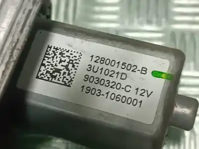 Second-hand car spare part driver left window regulator for renault clio iv clio iv oem iam references 12800149202b  807018534r