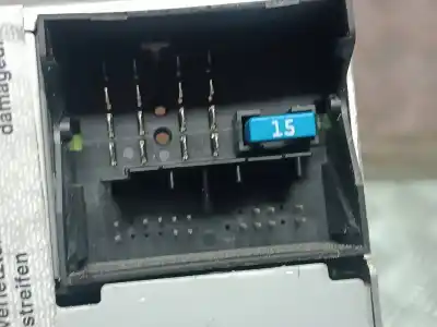 Second-hand car spare part audio system / radio cd for opel astra gtc 1.7 16v cdti oem iam references 13255554  47316088