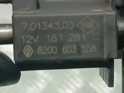 Second-hand car spare part additional air valve for renault clio iv clio iv oem iam references 8200603558  