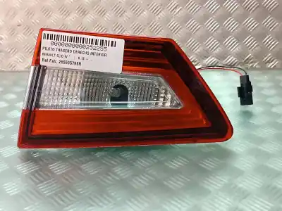 Peça sobressalente para automóvel em segunda mão farolim interior traseiro direito por renault clio iv clio iv referências oem iam 265505796r