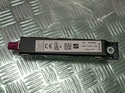 Second-hand car spare part ANTENNA AMPLIFIER for SEAT ARONA  OEM IAM references 6F9035225 52510635A 
