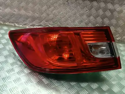 Peça sobressalente para automóvel em segunda mão farolim traseiro esquerdo por renault clio iv clio iv referências oem iam 265553752r
