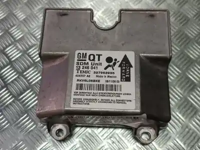 Second-hand car spare part airbag control unit for opel astra gtc 1.7 16v cdti oem iam references 327963935