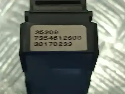 Second-hand car spare part right front power window switch for fiat doblo active oem iam references 7354612800  