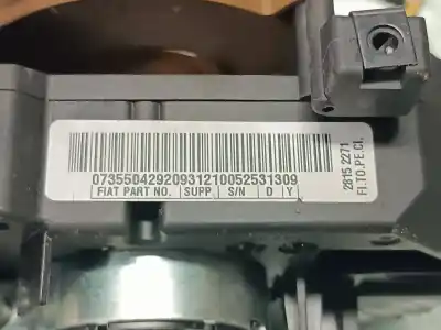 Second-hand car spare part multifunction switch for fiat doblo active oem iam references 07355042920 28152271 