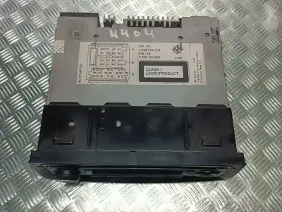 Second-hand car spare part audio system / radio cd for fiat doblo active oem iam references 7649354516 7355124860 