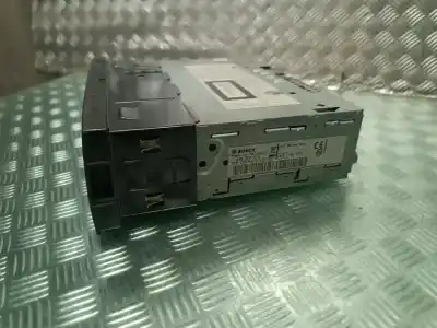 Second-hand car spare part audio system / radio cd for fiat doblo active oem iam references 7649354516 7355124860 