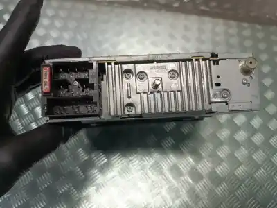 Second-hand car spare part audio system / radio cd for fiat doblo active oem iam references 7649354516 7355124860 