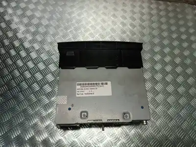Second-hand car spare part audio system / radio cd for fiat doblo active oem iam references 7649354516 7355124860 